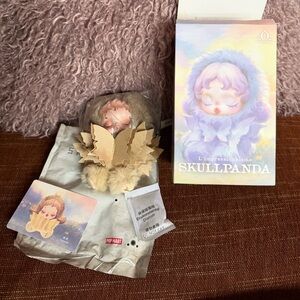 NWB Skullpanda L’Impressionnisme Teakwood